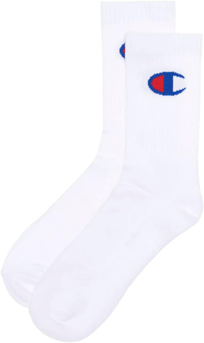Champion Men's Cushioned Arch Support Crew Socks 8 Pairs image 2