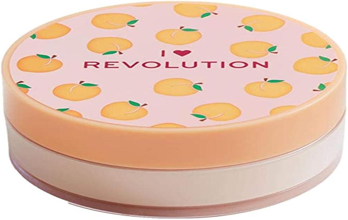 I Heart Revolution Loose Baking Powder Peach, 5057566156240