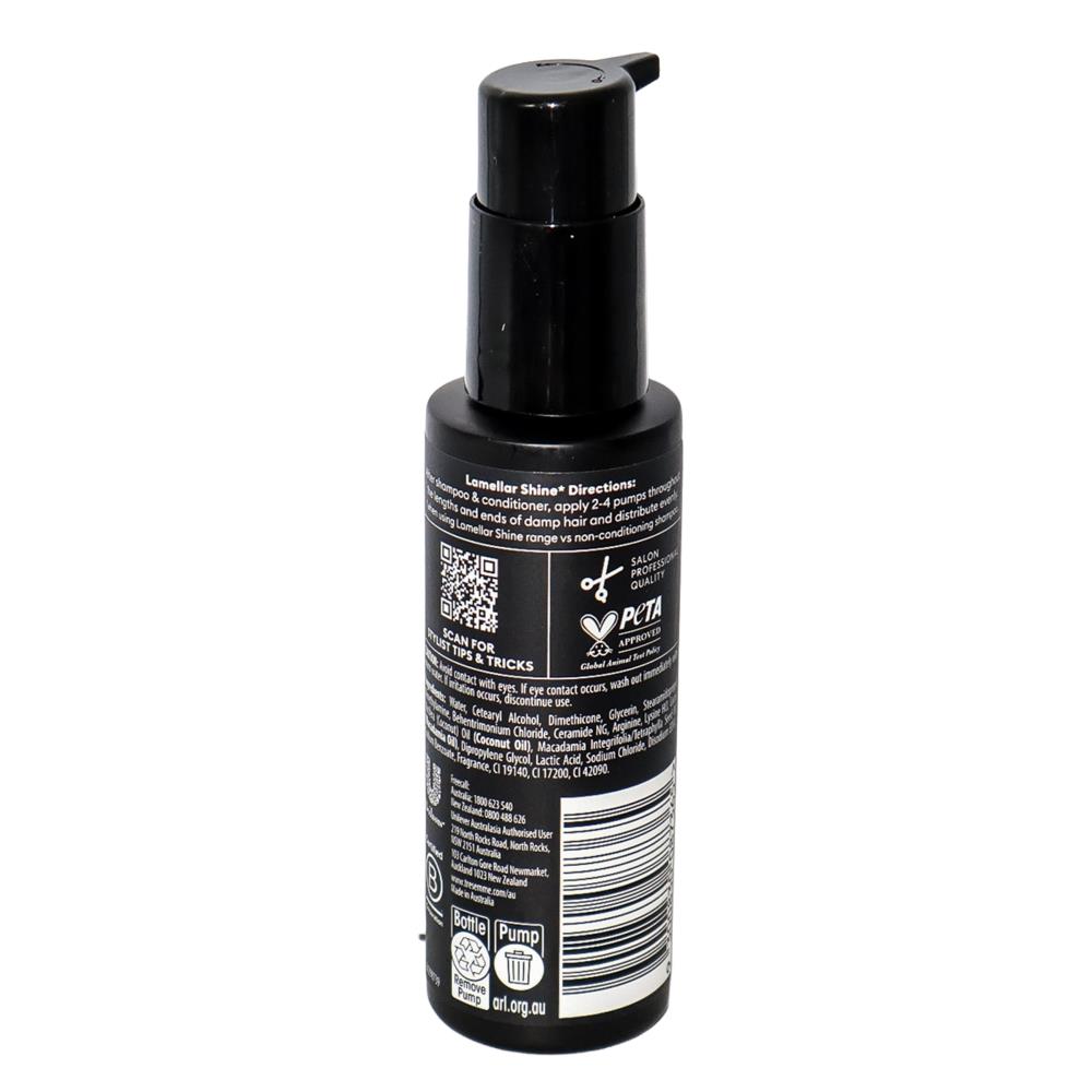 TRESemmé Lamellar Shine Leave-In Serum Cream 100ml image 8