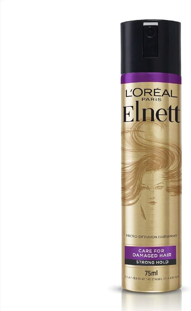 L'Oréal Paris Elnett Satin Extra-Caring Argan Oil Hairspray 75ml