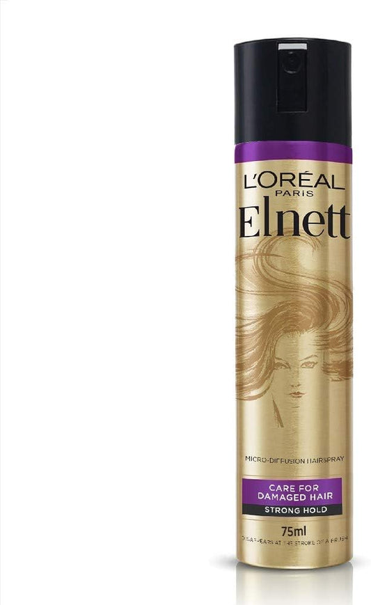 L'Oréal Paris Elnett Satin Extra-Caring Argan Oil Hairspray 75ml