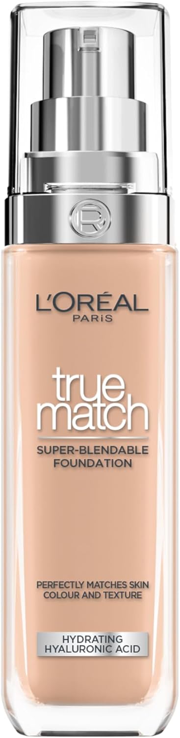L'Oréal Paris True Match Liquid Foundation 4.5.N True Beige