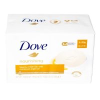 DOVE BEAUTY CREAM BAR NOURISHING MOROCCAN ARGAN OIL 90g x 4 Pack image 6