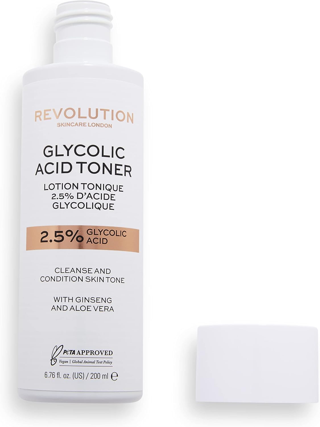 Revolution Skincare 2.5% Glycolic Acid Toner 200ml image 5