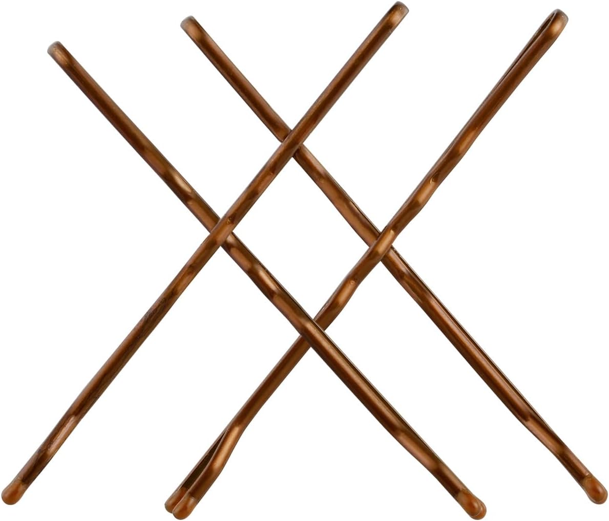 Lady Jayne Brown Bobby Pins 6.4 cm (Pack of 25) image 2