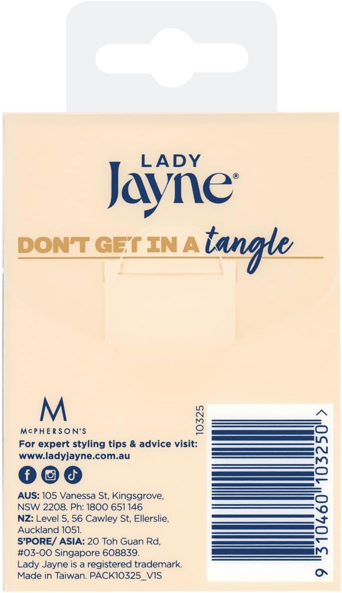 Lady Jayne On-The-Go Detangling Hair Brush image 2