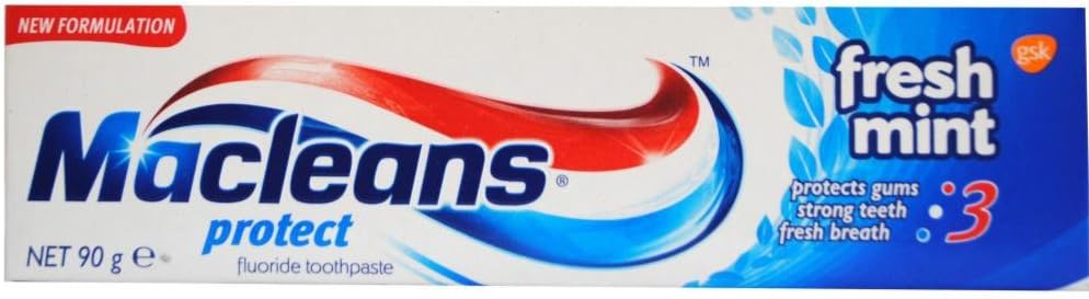 Macleans Protect Fresh Mint Toothpaste 90g