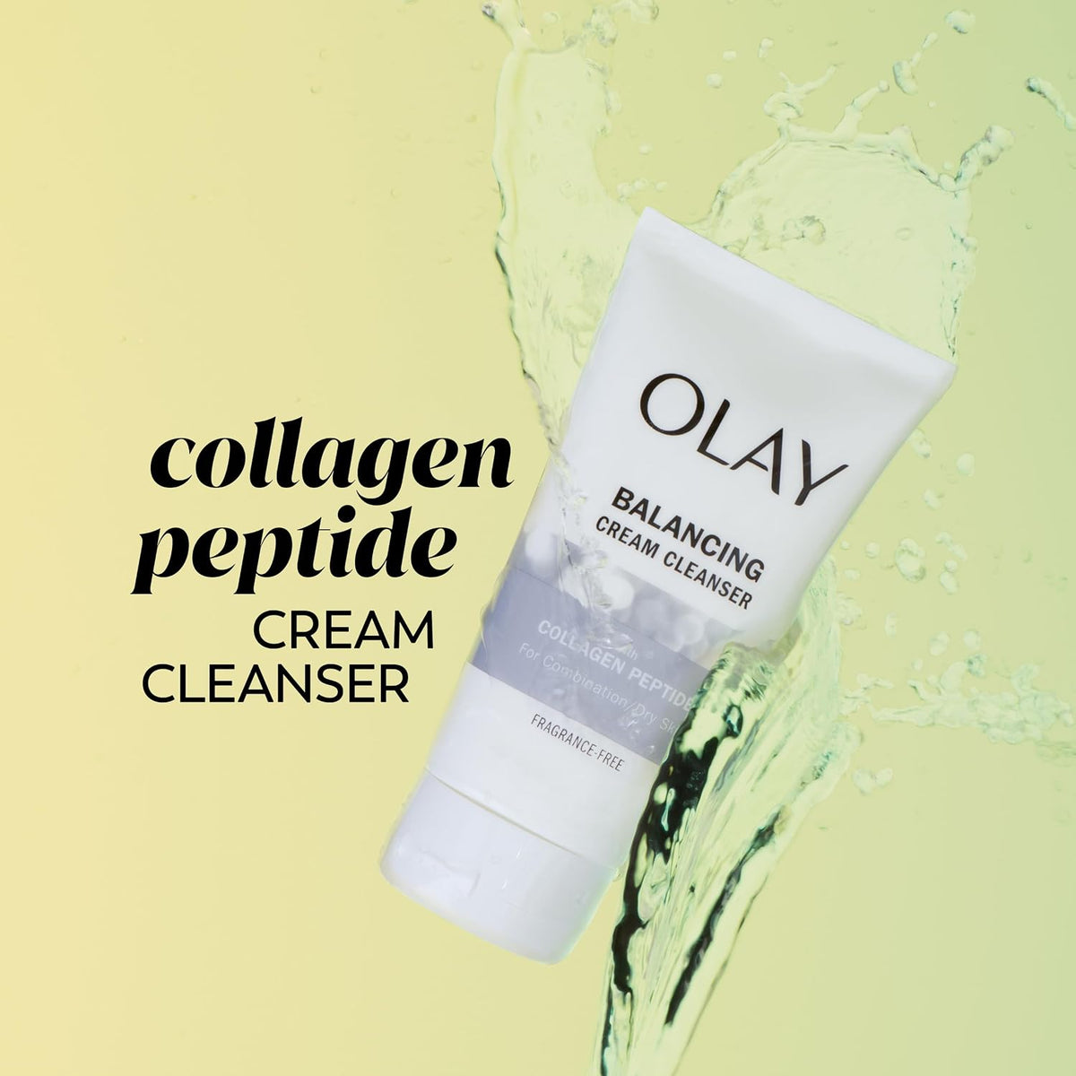 Olay Regenerist Collagen Peptide 24 Cream Cleanser 5 Fl oz image 3