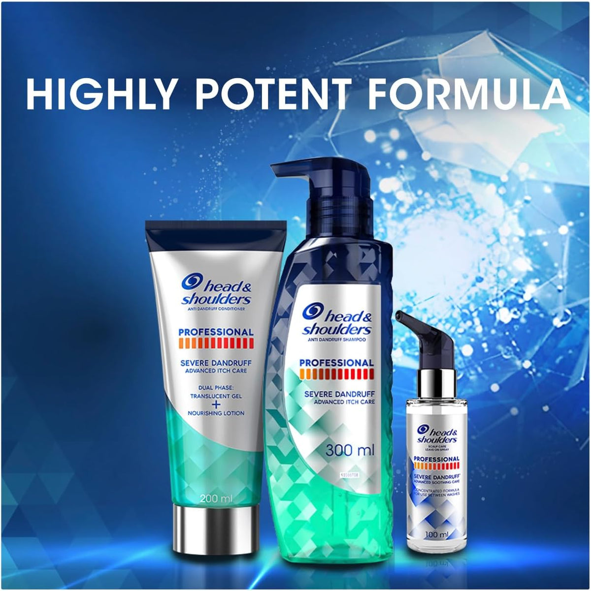 Head & Shoulders Professional Advanced Soothing Care Anti-Dandruff Treatment 100 ml image 6
