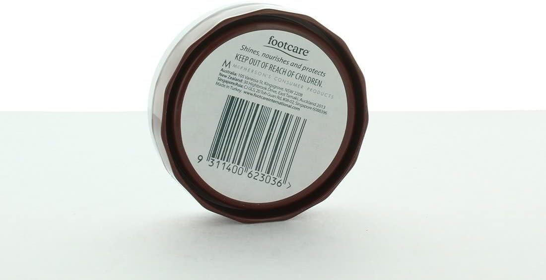 Maseur Footcare Shoe Polish Dark Tan 38g image 2