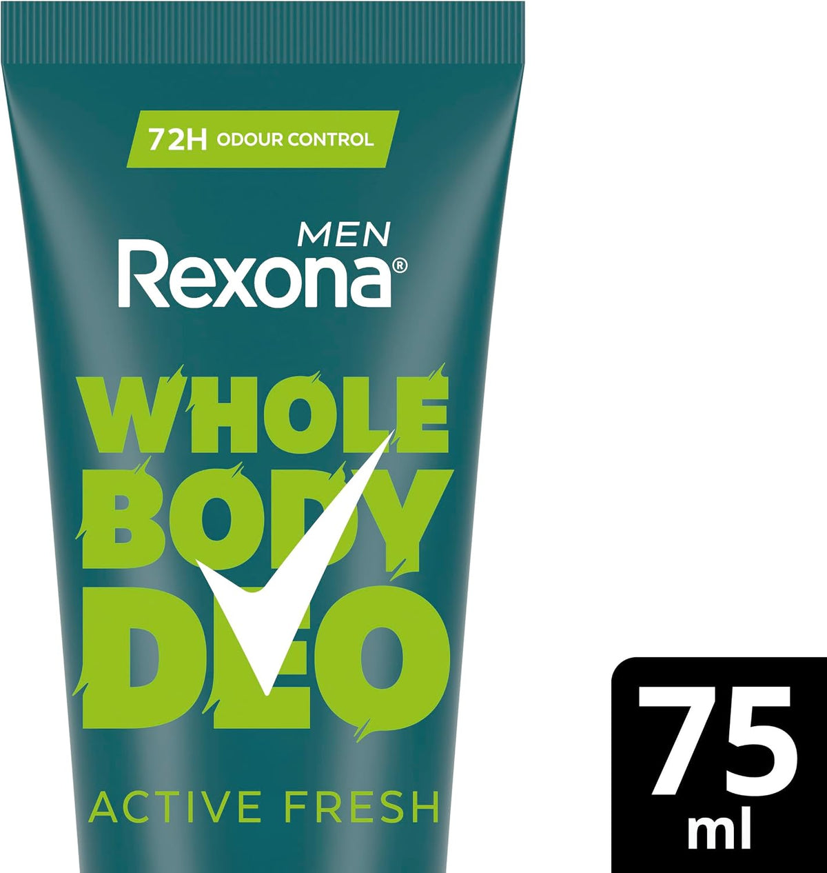 Rexona Men's Active Fresh Whole Body Deodorant Cream 75ml image 4