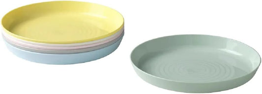 IKEA KALAS Plate Set – 6 Assorted Colours