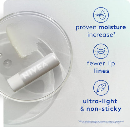 NIVEA Hyaluron Lip Moisture Plus Lip Balm 5.2g image 4