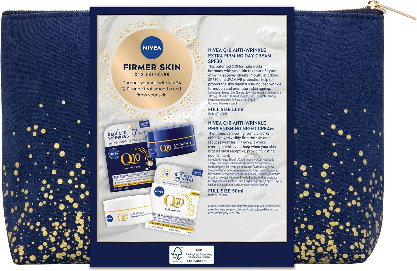 NIVEA Q10 Firmer Skin Gift Set image 7