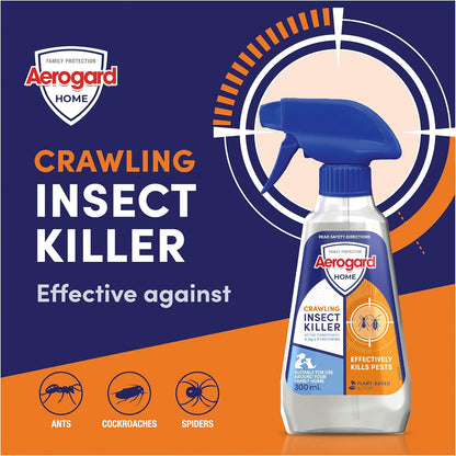 Aerogard Home Crawling Insect Killer 300ml image 3