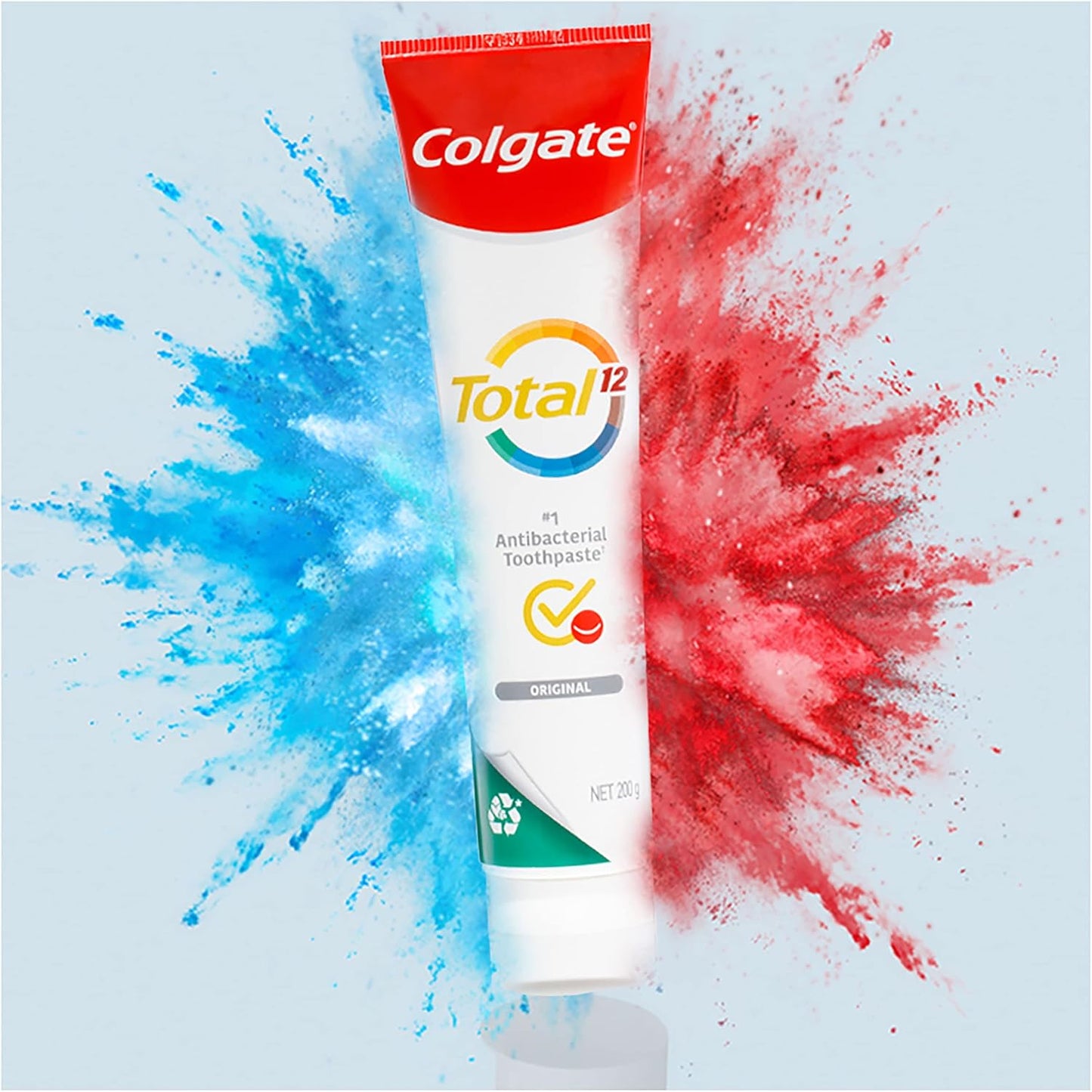 Colgate Total Original Toothpaste Value Pack 3 x 200g image 6