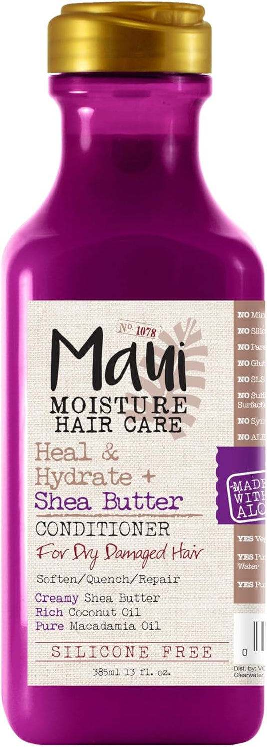 Maui Moisture Heal & Hydrate Shea Butter Conditioner 385mL