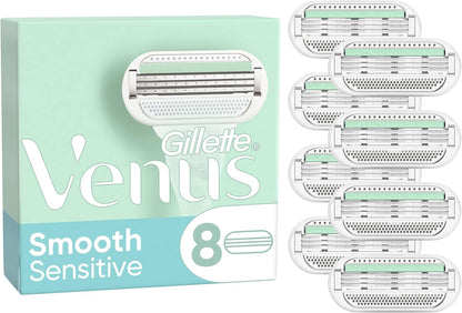 Gillette Venus Smooth Sensitive Razor Refill Blades 8 Count image 3