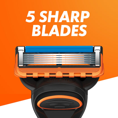 Gillette Fusion5 Power Razor 1 Handle 1 Cartridge image 4