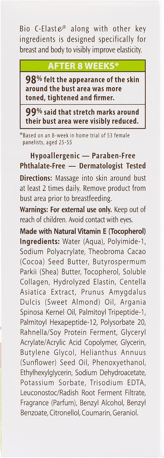 PALMER'S Cocoa Butter Formula Bust Cream, 4.4 Ounce, 125 g image 3