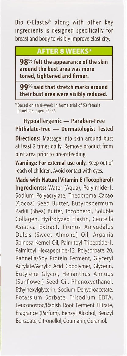 PALMER'S Cocoa Butter Formula Bust Cream, 4.4 Ounce, 125 g image 3