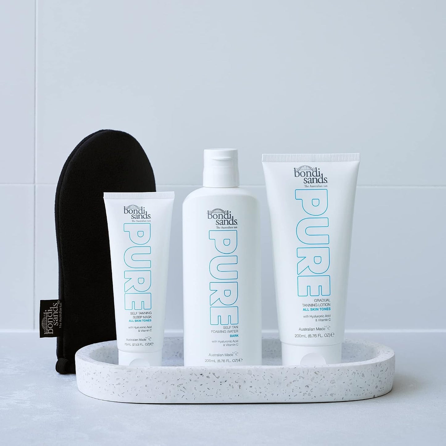 Bondi Sands Dark Pure Self Tan Foaming Water 200 ml image 8