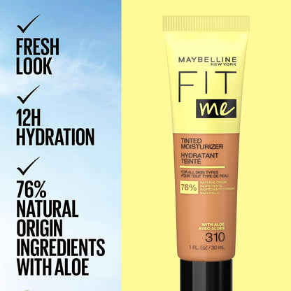 Maybelline New York Fit Me Tinted Moisturizer 370 image 6