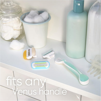 Gillette Venus Smooth Sensitive Razor Refill Blades 8 Count image 4