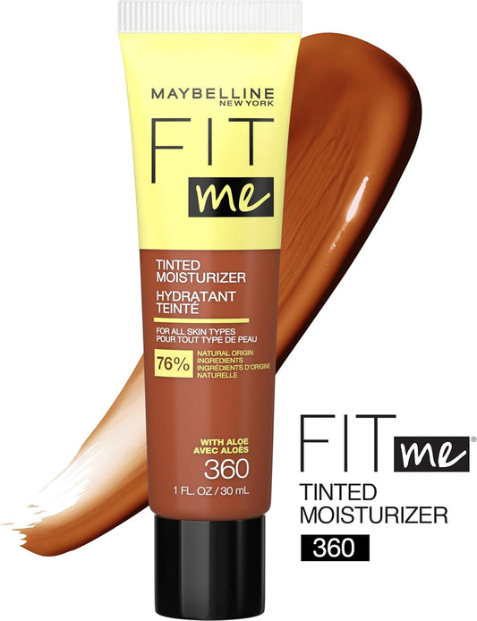 Maybelline New York Fit Me Tinted Moisturizer 360 image 2
