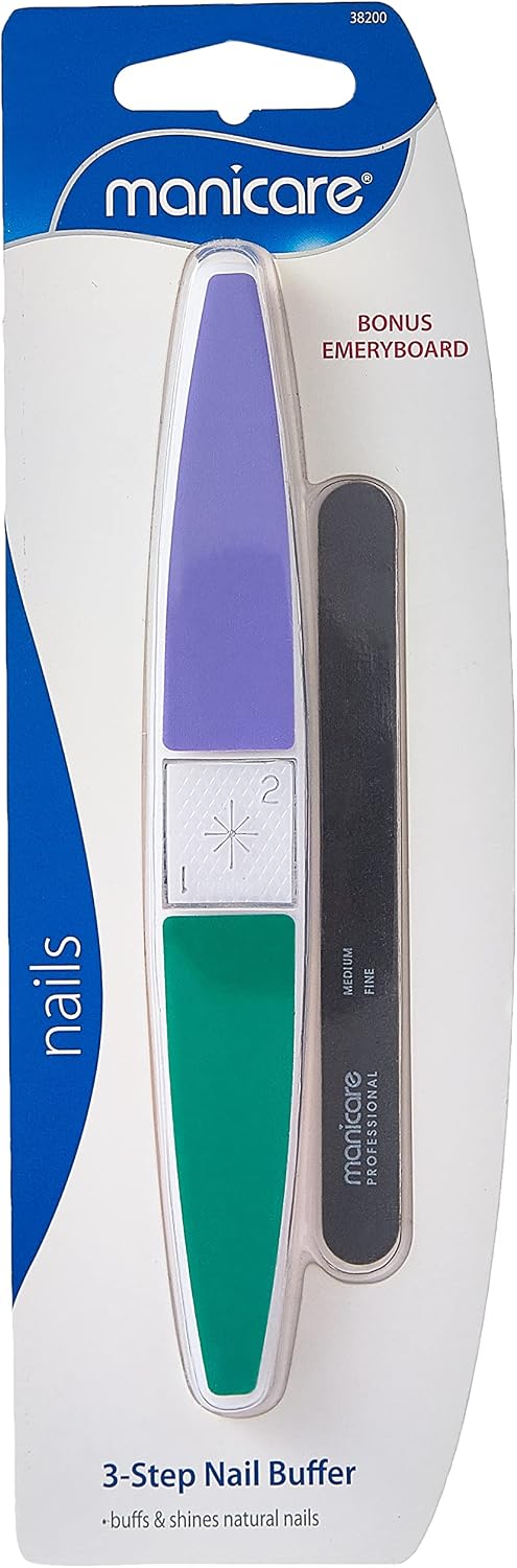 Manicare 3-Step Nail Buffer