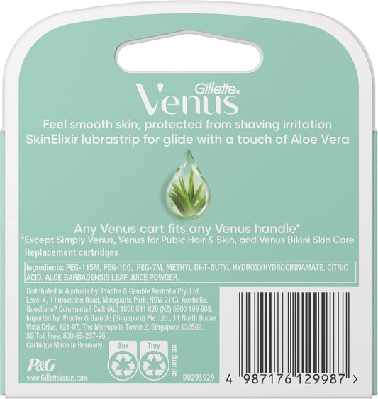 Gillette Venus Smooth Sensitive Razor Refill Blades 8 Count image 2