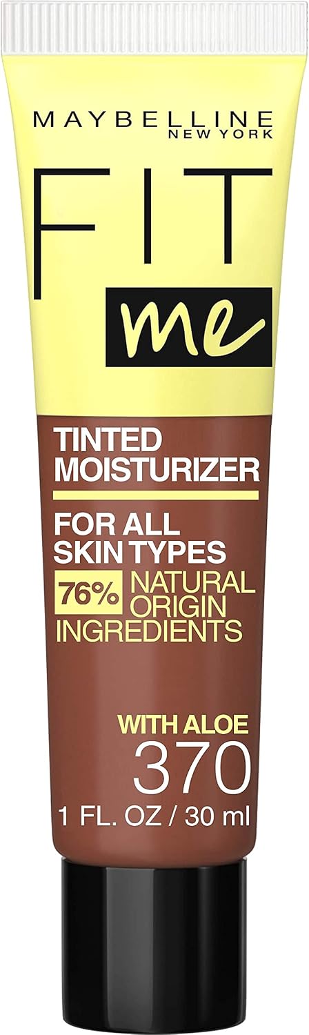 Maybelline New York Fit Me Tinted Moisturizer 370
