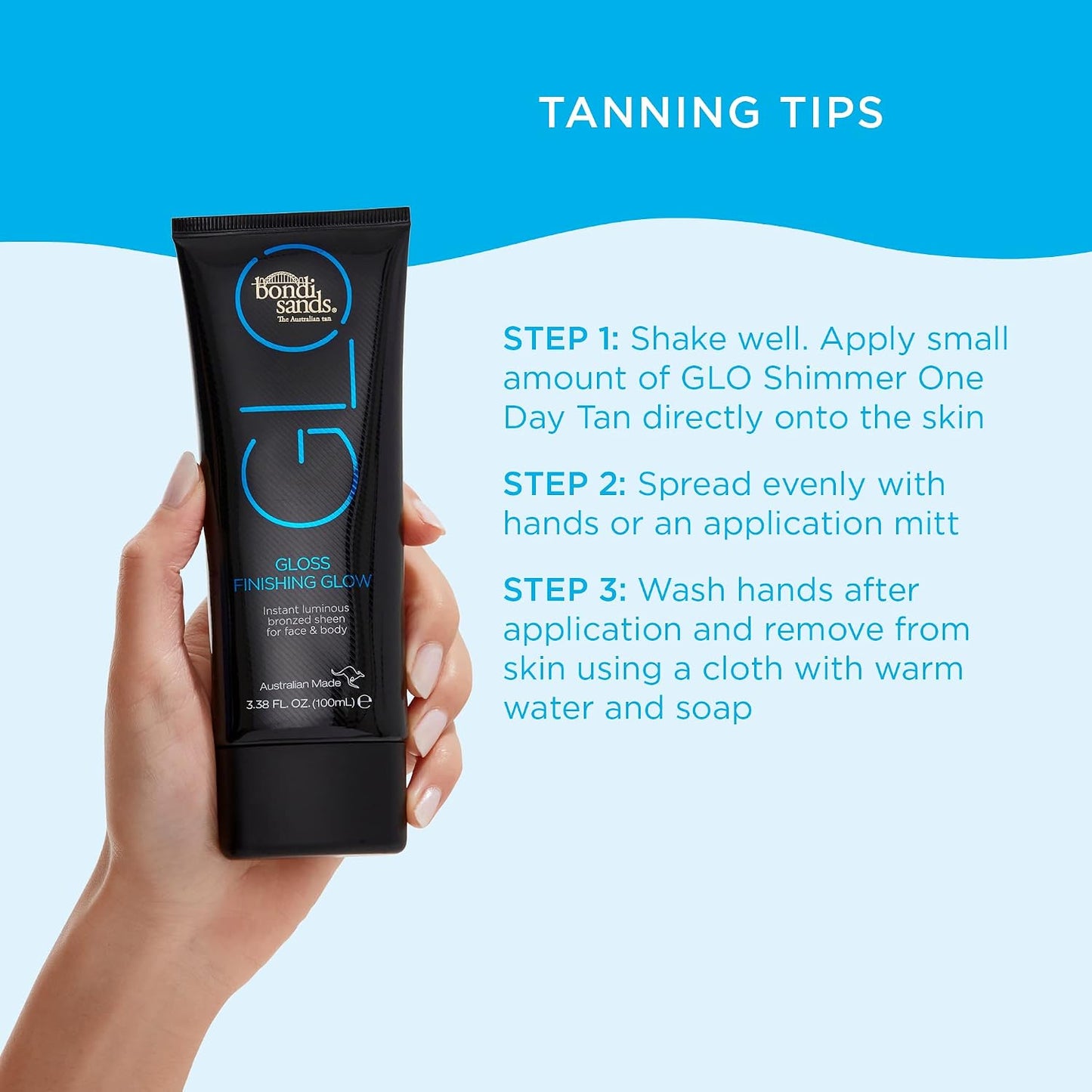 Bondi Sands GLO Gloss Finishing Glow 100ml image 7