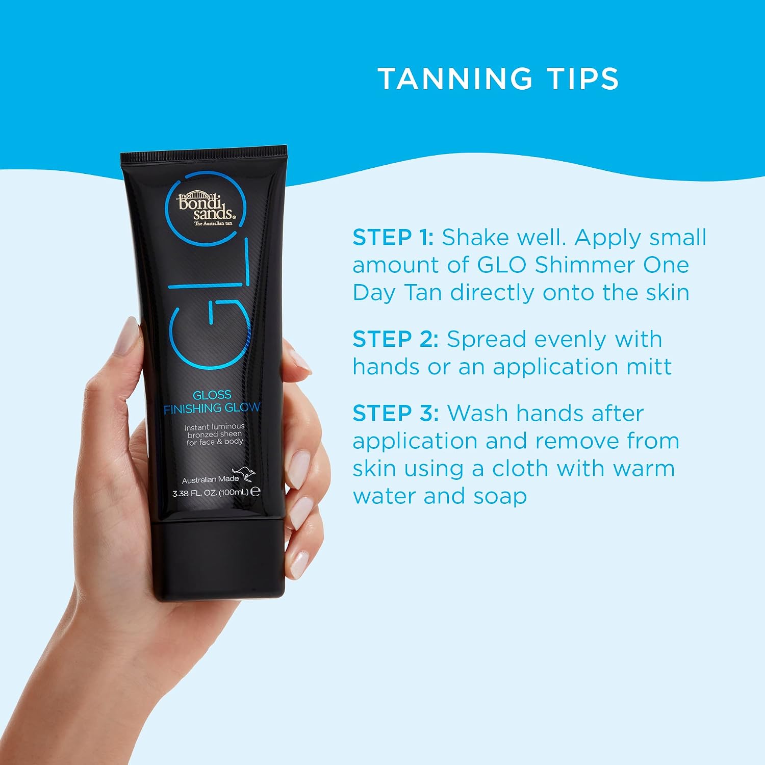 Bondi Sands GLO Gloss Finishing Glow 100ml image 7