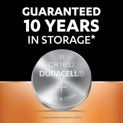 Duracell Speciality 1632 Coin Battery (Pack of 1) image 4