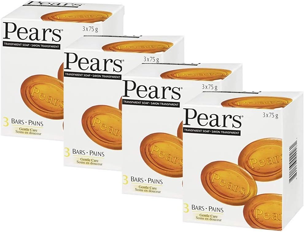 Pears Pure & Gentle Soap Bar 75g (Pack of 3) image 4