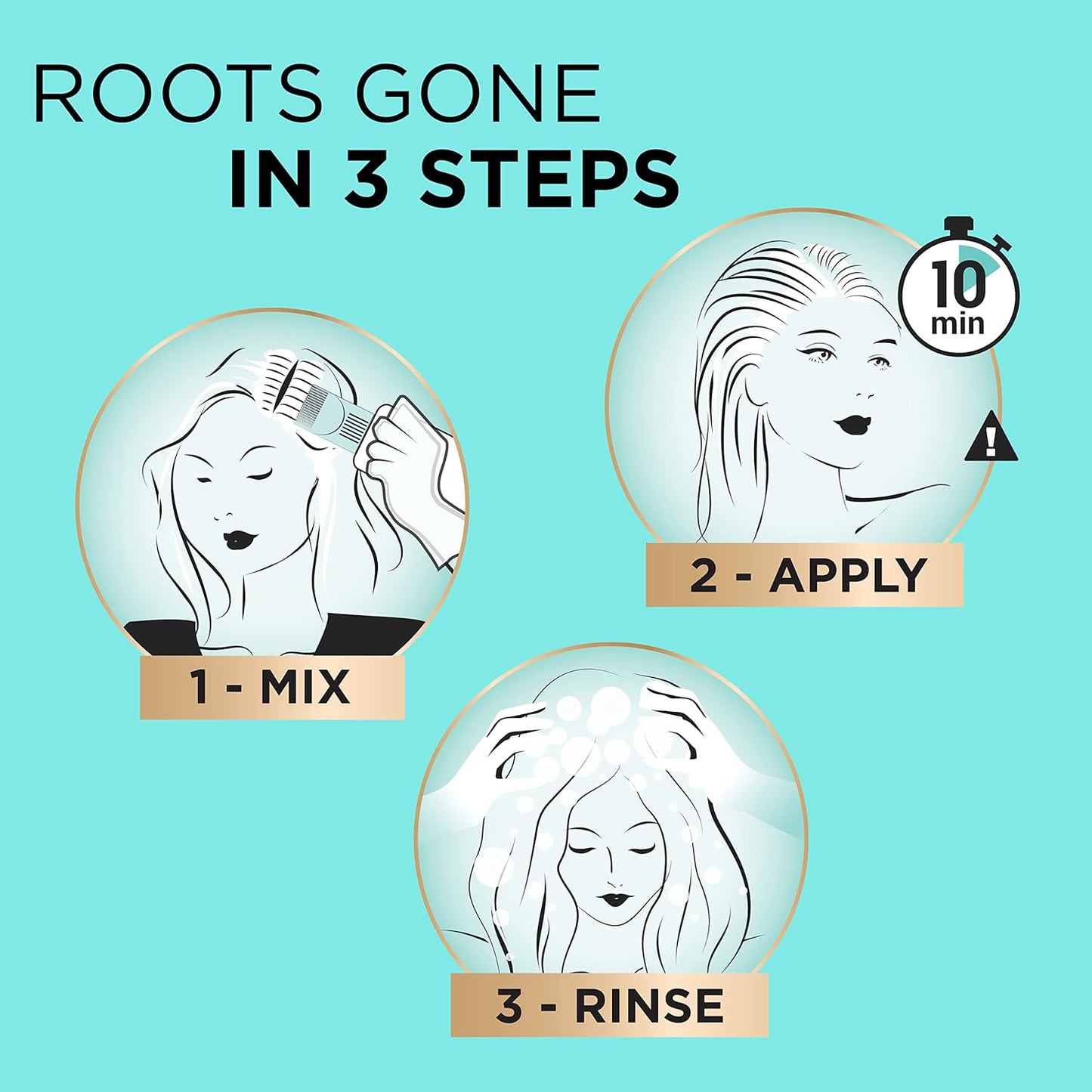 Loreal Paris Magic Retouch Permanent 6 Light Brown image 5