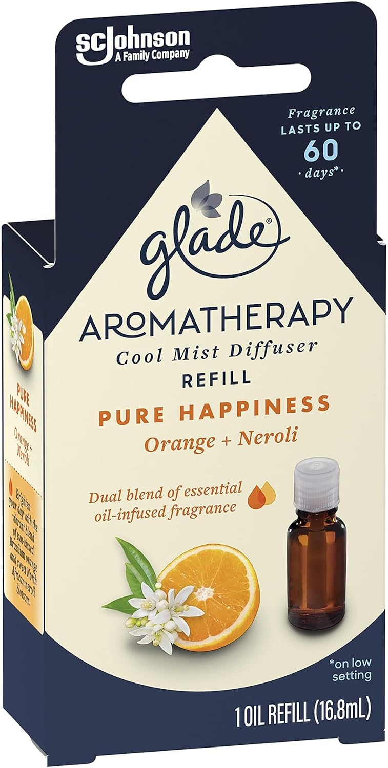 Glade Aromatherapy Orange & Neroli Reed Diffuser Refill 20mL image 8