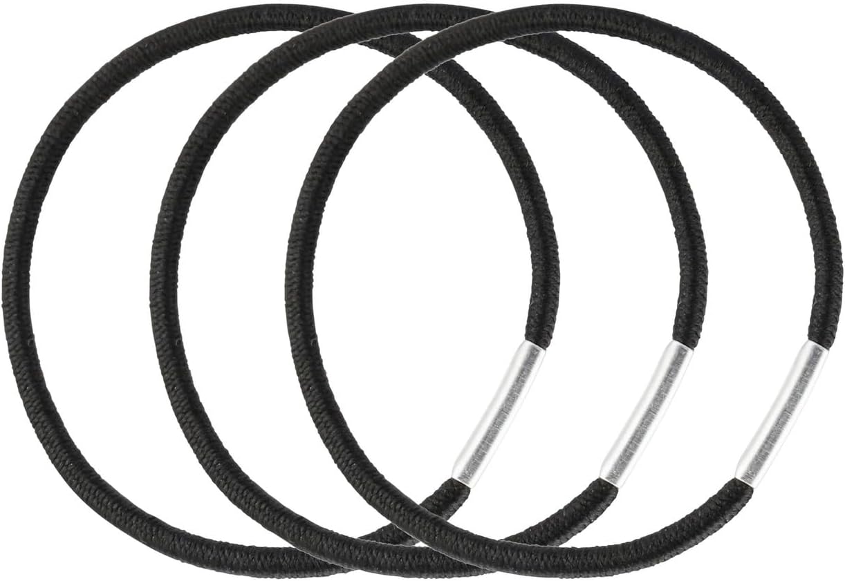 Lady Jayne Thin Black Elastics 24 Pack image 2