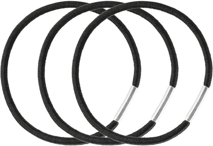 Lady Jayne Thin Black Elastics 24 Pack image 2