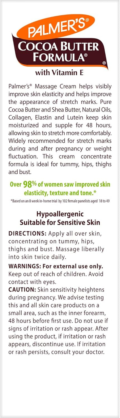 Palmer's Cocoa Butter Formula Massage Cream for Stretch Marks, 125g image 3