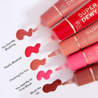 REVOLUTION LIQUID BLUSH SUPER DEWY YOU GOT ME BLUSHING 15mL image 4