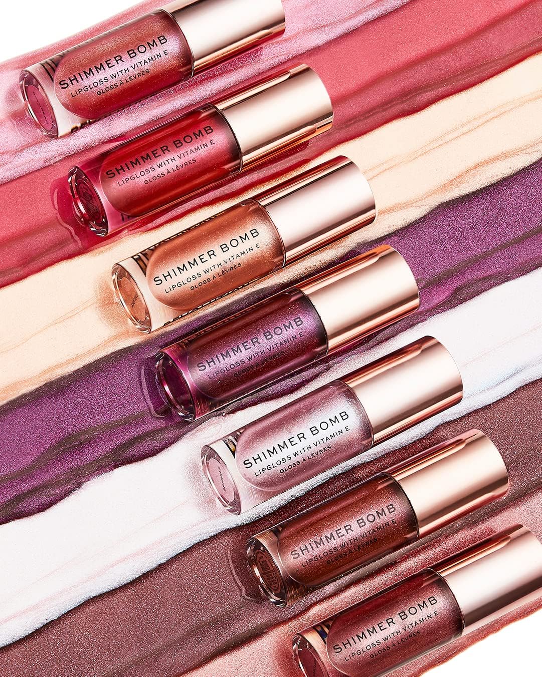 Revolution Shimmer Bomb Lip Gloss 4.5ml - Starlight image 8