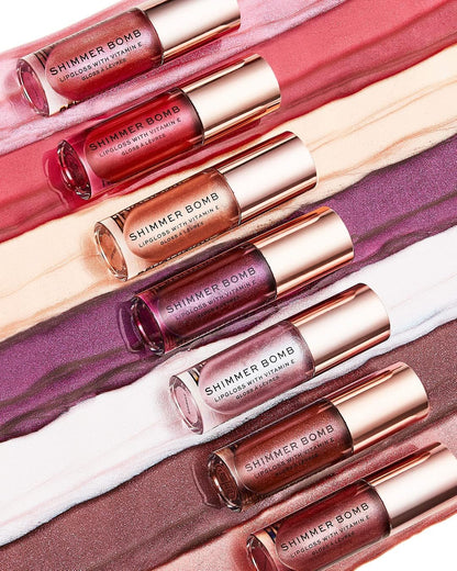 Revolution Shimmer Bomb Lip Gloss 4.5ml - Starlight image 8
