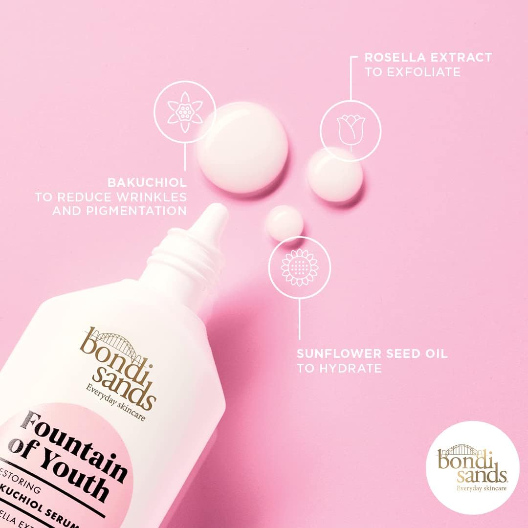 Bondi Sands Fountain of Youth Bakuchiol Serum 30mL image 6