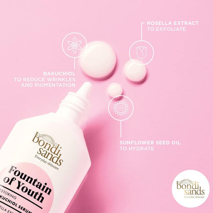 Bondi Sands Fountain of Youth Bakuchiol Serum 30mL image 6