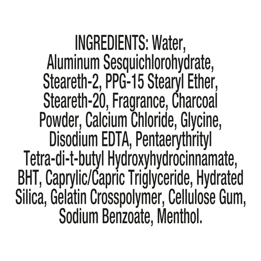 REXONA ANTIPERSPIRANT ADVANCED PROTECTION 72H MOTION ACTIVATED ANTIBACTERIAL CHARCOAL 50mL image 2