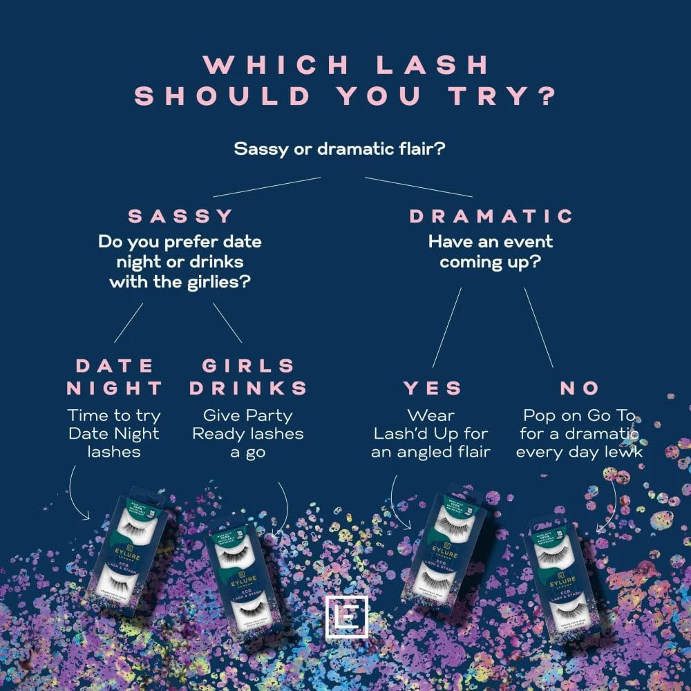 Eylure London Lash'd Up Vegan Faux Mink Eyelashes image 4