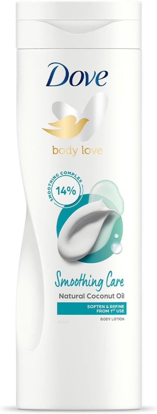 Dove Body Love Restoring Care Body Lotion Coconut & Almond Milk 400mL