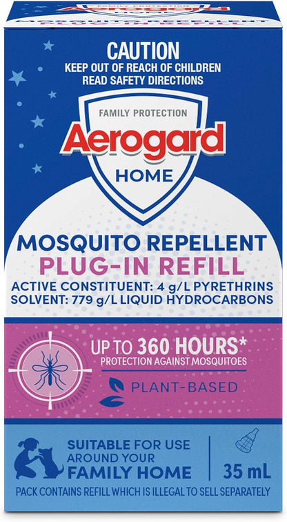 Aerogard Home Mosquito Repellent Electric Plug-In Refill 35mL